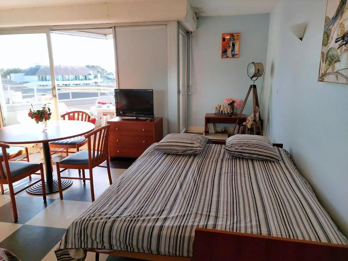 Studio With Partial Sea Views In The Popular Seaside Resort Of Bénodet Francia